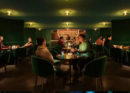 Lounge design concept of TIDES