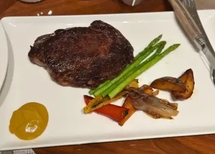 ribeye steak