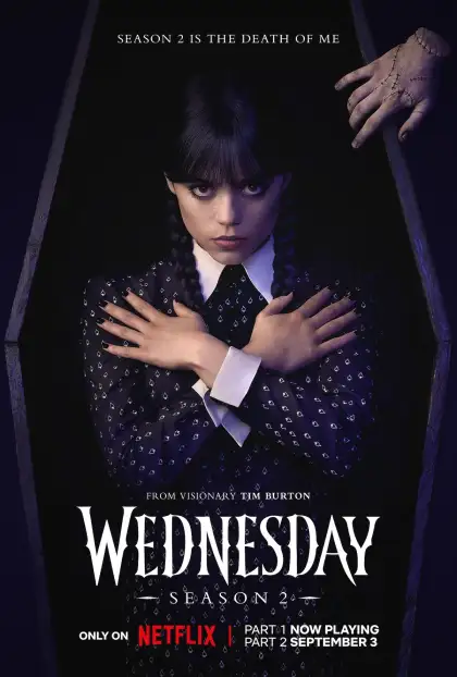 Wednesday Season 2