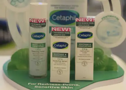 Cetaphil also launched their newest innovation - the Soothing and Comforting line which helps instantly reduce redness and provide up to 24-hour skin barrier protection