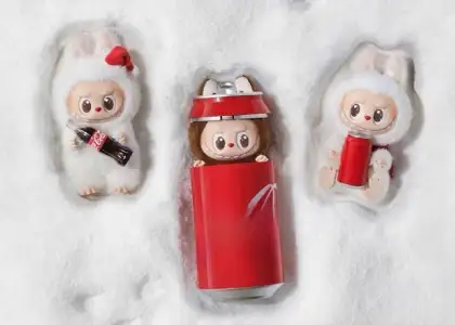 Labubu The Monsters COCA-COLA Series