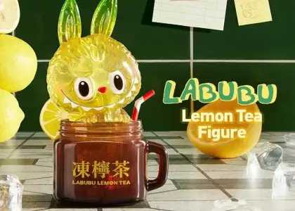 Labubu Lemon Tea Figure-Copy-Copy