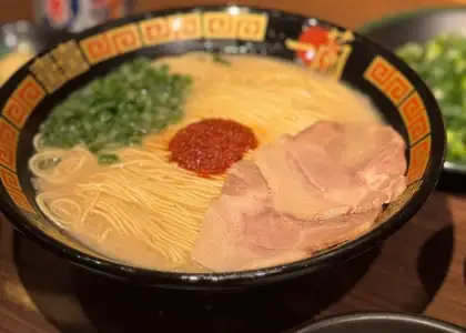 ICHIRAN's customizable ramen