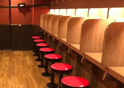 ICHIRAN's solo seatings