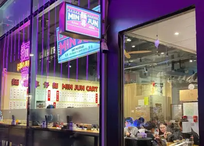 Min Jun's Causeway Bay branch