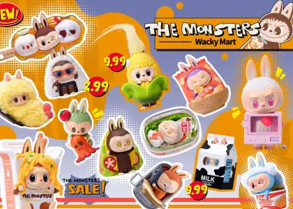 Labubu Wacky Mart Series