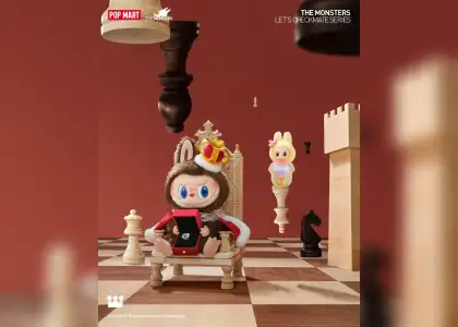 Labubu Let's Checkmate Series