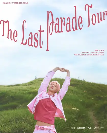 2025 B.I. Tour in Asia: The Last Parade Tour in Manila
