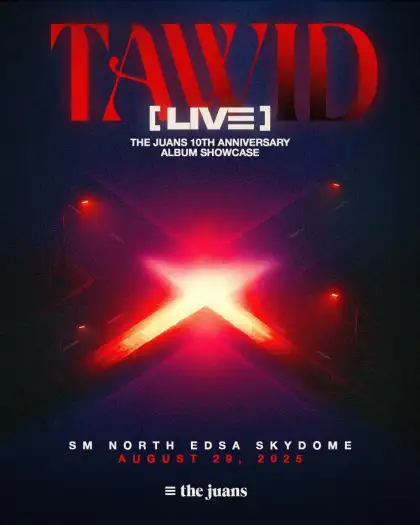 Tawid Live: The Juans 10th Anniversary Album Showcase