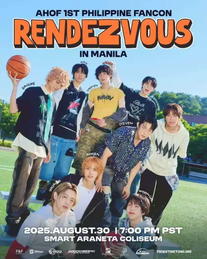 AHOF 1ST PHILIPPINE FANCON 'RENDEZVOUS' IN MANILA