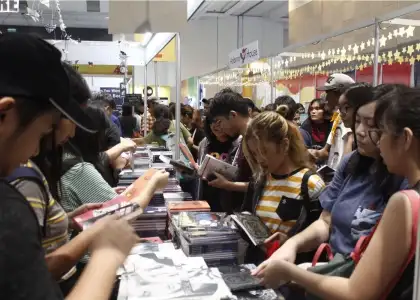 Previous Manila International Book Fair