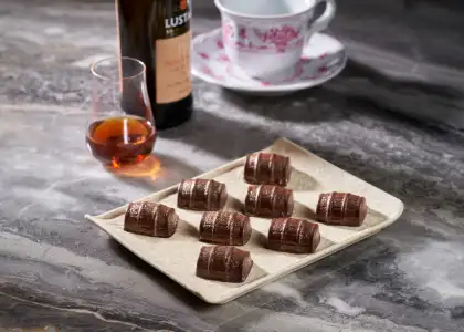 chocolate pralines