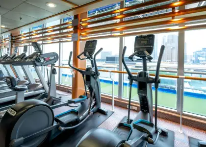 StarCruises’ “Star Voyager” gym