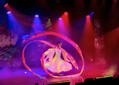 StarCruises’ “Star Voyager” Odyssey show featuring YIMO
