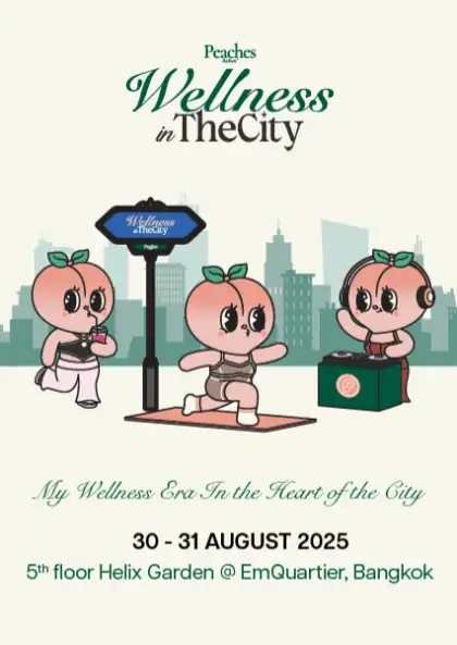 PEACHES WELLNESS IN THE CITY