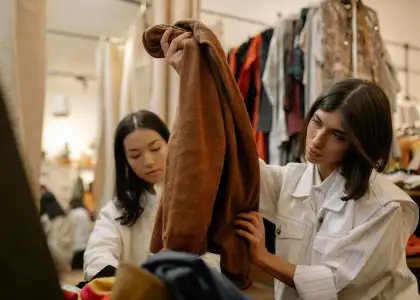 Thrifting comes with a little strategy