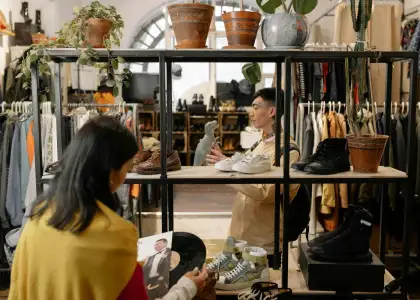 Thrifting is fashion without rules