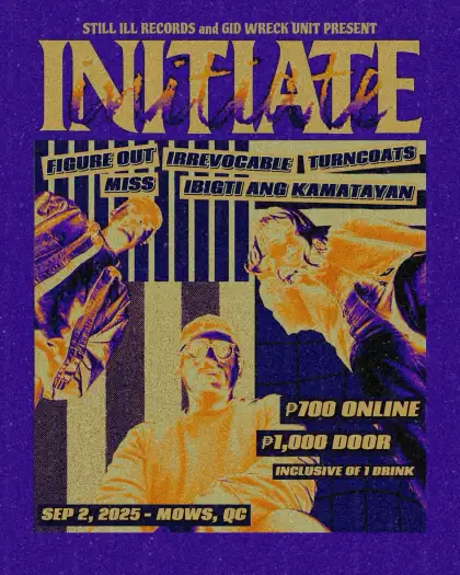 Initiate Live in Manila