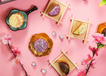 Mooncakes by Paul