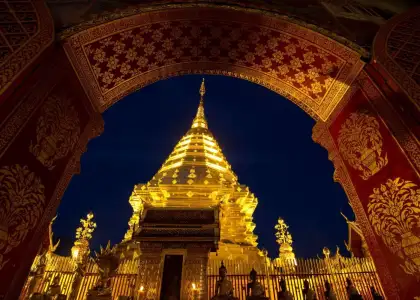Wat Phra That Doi Suthep, Chiang Mai