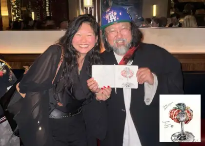 Anna and Takashi Murakami
