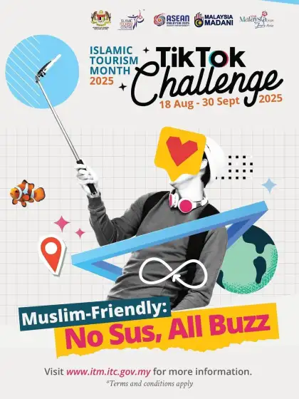 Poster for the ITM TikTok Challenge