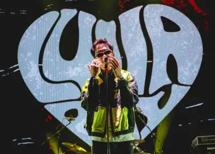 Lullaboy at one of his shows