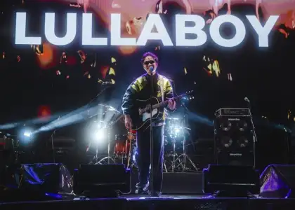 Lullaboy at one of his shows