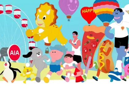 HABFest, on Sept 6, will host the AIA Balloon Run