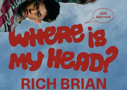 The Asia tour's official poster