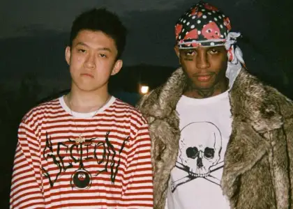 Photo of rapper Rich Brian and Ski Mask the Slump God