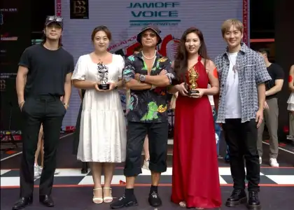 Winners from JAM OFF VOICE 2024