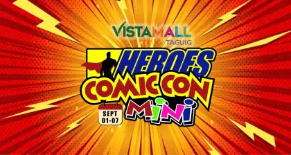 Heroes Comic Con Mini - Taguig