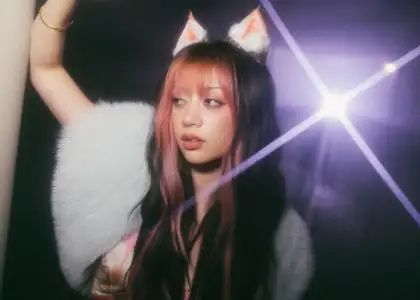 KATSEYE member Megan Skiendiel for Monster High