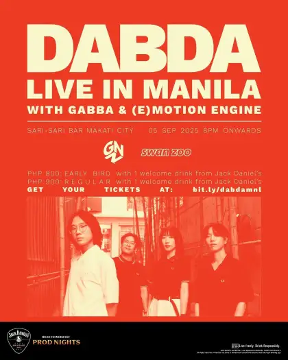 DABDA Live in Manila