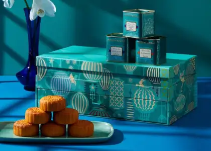 Tea-Infused Mooncake Gift Set