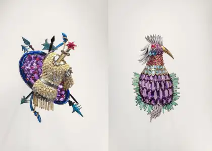 The house's archives on view at Legendary Legacy