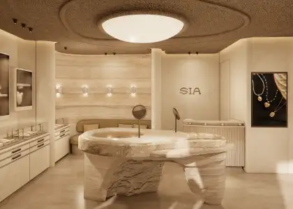 Neutral and earthy tones interior