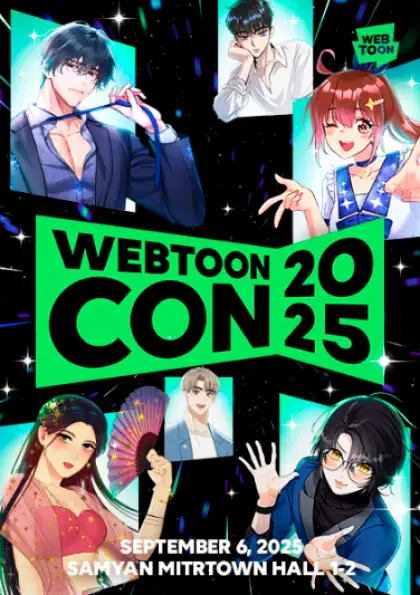WEBTOON CON 2025