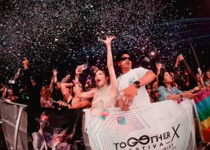 Highlight from previous Together Festival