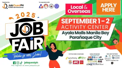 JobQuestPH Job Fair at Ayala Malls Manila Bay