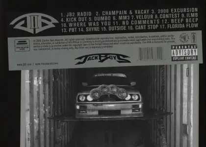 The track list of JackBoys 2, Travis Scott's latest collaborative compilation album