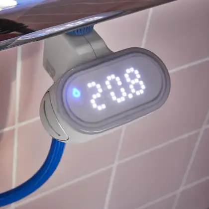 Shower meter
