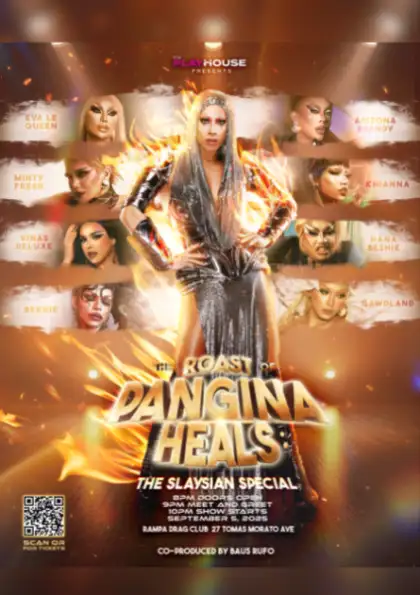 Roast of Pangina Heals
