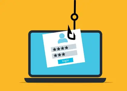 phishing attempt artwork