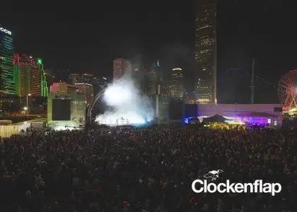 Jamie xx at Clockenflap 2024
