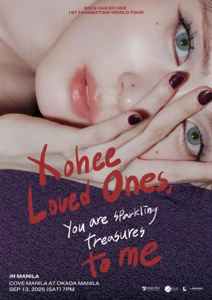 2025 HAN SO HEE 1st FANMEETING WORLD TOUR 'Xohee Loved Ones' in Manila