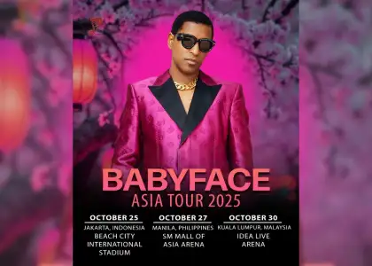 The Asia Tour's official poster