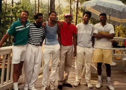 Babyface and mates in 1993