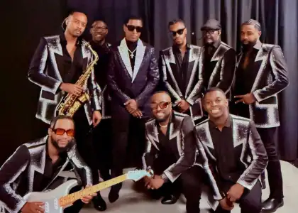 Babyface and his band